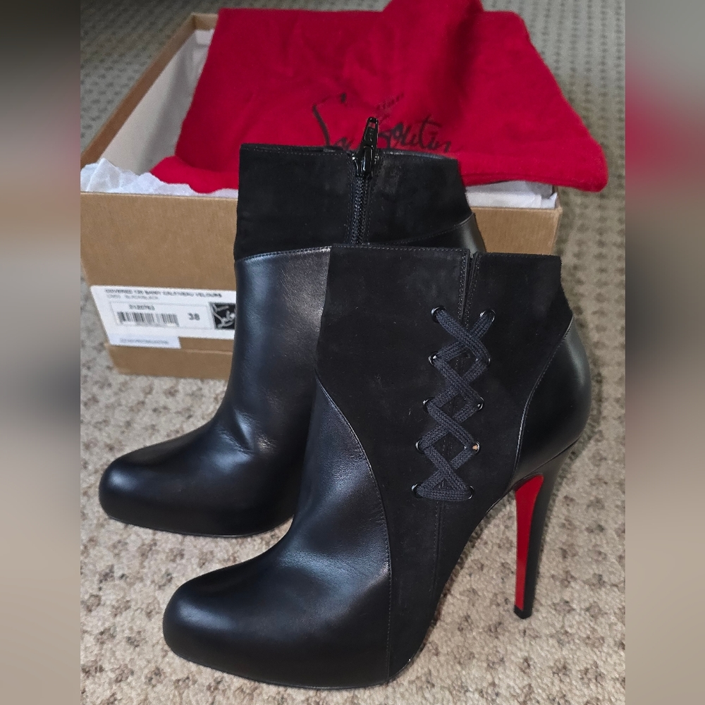 Christian Louboutin bootie